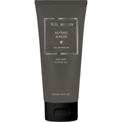Allvernum - Perfumowany żel pod prysznic Nutmeg & Musk VEGAN, 200ml