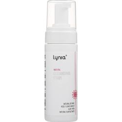 Lynia - Nawilżająca Pianka Myjąca z Naturalną Betainą i Wodą Różaną, 150ml