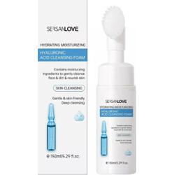 SERSANLOVE - Hyaluronic Acid Cleansing Foam, 150 ml - Pianka do mycia twarzy z Kwasem Hialuronowym 2%
