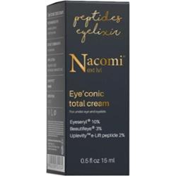 Nacomi Next Level Eye'conic total cream krem pod oczy 15 ml