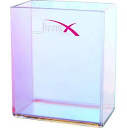 Jessup - Brush Holds Crystal Acrylic - organizer na pędzle