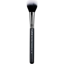 Jessup - Blush Brush 159 Duo Fibre Powder/Blush - pędzel do różu czarny
