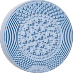 Jessup - Airy Blue Wet&Dry Brush Cleaner, 1 szt. - czyścik do pędzli na sucho i mokro szaro-błękitny