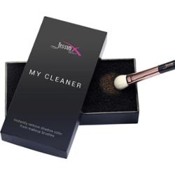 Jessup - Black Dry Brush Cleaner, 1 szt. - suchy czyścik do pędzli do makijażu w gąbce