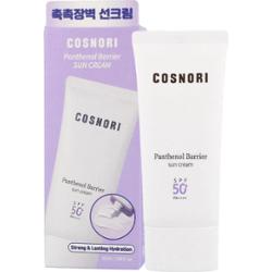 Cosnori - Panthenol Barrier Suncream SPF50+ PA++++, 50ml - krem przeciwsłoneczny o właściwościach ochronnych i kojących
