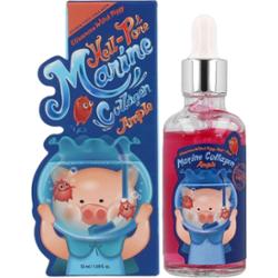 Elizavecca Witch Piggy Hell-Pore Marine Collagen Ample lekkie serum o działaniu wygładzającym 50 ml
