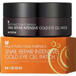 Mizon Multi Function Formula Snail maska pod oczy przeciw obrzękom i cieniom ze złotem 60 x 1.4 g
