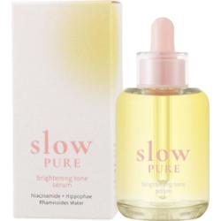Slowpure - Brightening Tone Serum, 50ml - rozświetlające serum wyrównujące koloryt skóry