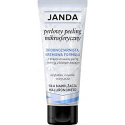JANDA - Perłowy peeling do twarzy mikrosferyczny drobnoziarnisty, 75ml