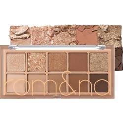 rom&nd - Better Than Palette 02 Mahogany Garden, 7.5g - paleta 10 cieni do powiek w odcieniach brązu
