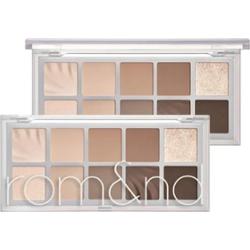 rom&nd - Better Than Palette 12 Sanded Breeze Garden, 8.3 g - paleta 10 cieni do powiek w odcieniach beżu i brązu