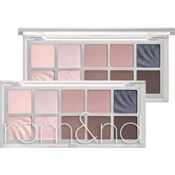 rom&nd - Better Than Palette 13 Odd Breeze Garden, 8.3 g - paleta 10 cieni do powiek w odcieniach różu i beżu