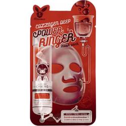 Elizavecca - Collagen Deep Power Ringer Mask Pack, 23ml - maseczka w płachcie z kolagenem