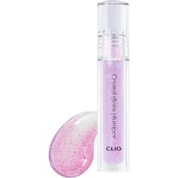 CLIO - Crystal Gloss Plumper #02 Spicy Berry Tea, 3.4g - błyszczyk powiększający do ust fioletowy