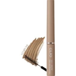 CLIO - Kill Brow Slim Ash Browcara #02 Light Ash, 3g - tusz do brwi w odcieniu blond
