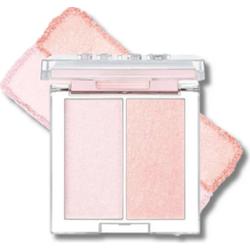 CLIO - Prism Highlighter Duo #02 Lavender Voyage, 5.6g - duo rozświetlaczy w chłodnych odcieniach