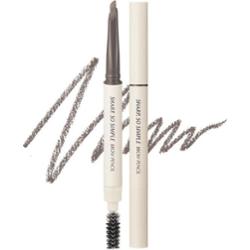 CLIO - Sharp So Simple Brow Pencil #01 Taupe Gray, 0.18g - kredka do brwi w odcieniu neutralnego brązu