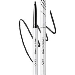 CLIO - Sharp So Simple Waterproof Pencil Liner #01 Black, 0.14g - kredka do oczu czarna