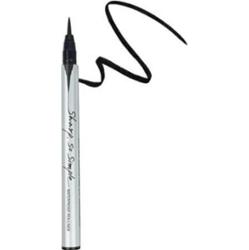 CLIO - Sharp, So Simple Waterproof Pen Liner #01 Black, 0.65ml - eyeliner w pisaku czarny