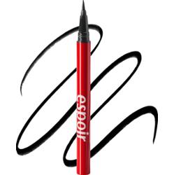 Espoir - Nomudging Brush Liner #01 Intense Black, 1 g - czarny eyeliner w pisaku