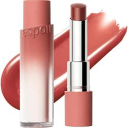 Espoir - Nowear Lipstick Balming Glow #07 Ash Maple, 3g - nawilżająca pomadka w odcieniu czerwono-brązowym