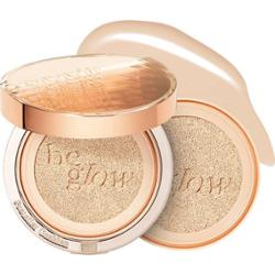 Espoir - Pro Tailor Be Glow Cushion New Class Set #23 Beige SPF42 PA++, 2x13 g - rozświetlający podkład cushion z wymiennym wkładem w odcieniu neutralnego beżu