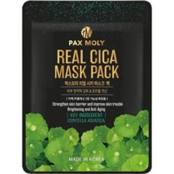 PAX MOLY - Maska w płachcie z wyciągiem z wąkroty azjatyckiej, 25 ml