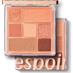 Espoir - Real Eye Palette #01 Peach Like, 10 g - paleta 7 cieni do powiek w odcieniach brzoskwiniowych