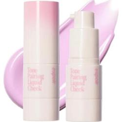Espoir - Tone Pairing Liquid Cheek #02 Salty Pink, 4 g - róż w kremie w odcieniu chłodnego różu