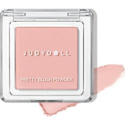 Judydoll - HOT Pretty Blush Powder #41 Peach Milk Tea, 2.2g - róż do policzków w odcieniu brzoskwiniowym