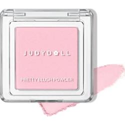 Judydoll - HOT Pretty Blush Powder #44 Milk Pink Tone, 2.2g - róż do policzków w odcieniu różowym