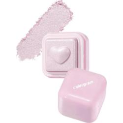 Colorgram - Milk Bling Heartlighter #02 Pink Heart, 2.2g - rozświetlacz serduszko różowy