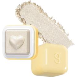 Colorgram - Milk Bling Heartlighter #07 Buttercup Ivory, 2g - rozświetlacz serduszko złote
