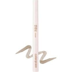 Colorgram - Shade Re-Forming Brush Liner #01 20% Brown, 0.5g - eyeliner w pisaku brązowy