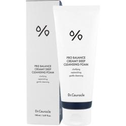 Dr.Ceuracle - Pro Balance Creamy Deep Cleansing Foam, 150 ml - delikatna pianka oczyszczająca do mycia twarzy