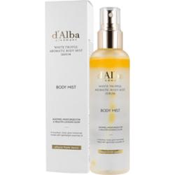 d'Alba – White Truffle Aromatic Body Mist Serum, 180 ml - mgiełka-serum do ciała z białą truflą