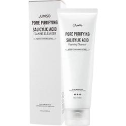 Jumiso - Pore Purifying Salicylic Acid Foaming Cleanser, 120g - pianka do mycia twarzy
