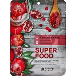 EYENLIP - Super Food Pomegranate mask, 23 ml - maska w płachcie z ekstraktem z granatu