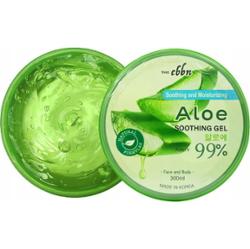 THE EBBN - Żel do twarzy i ciała 97% Aloes, 300ml