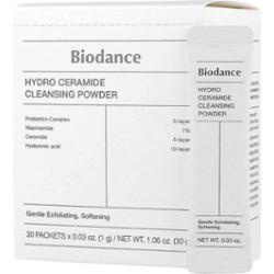 BIODANCE - Hydro Ceramide Cleansing Powder, 30g (30szt) - puder do oczyszczania twarzy