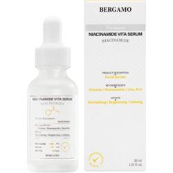 BERGAMO - Niacinamide Vita Serum, 30 ml - witaminowe serum do twarzy z niacynamidem