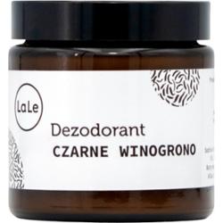 La-Le - Dezodorant ekologiczny w kremie z olejkiem czarne winogrono, 150ml