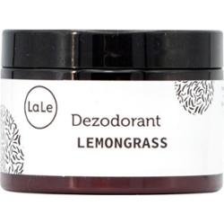 La-Le - Dezodorant ekologiczny w kremie z olejkiem Lemongrass, 150 ml