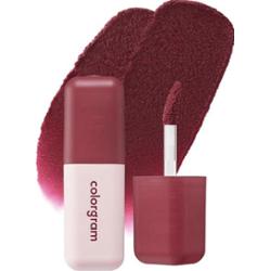Colorgram - Nude Blur Tint #12 Bloody Plum, 5g - satynowy tint do ust w odcieniu śliwkowym