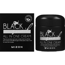 MIZON - Black Snail All In One Cream, 75 ml - regenerujący krem do twarzy