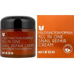 MIZON - All In One Snail Repair Cream, 75 ml - regenerujący krem do twarzy ze śluzem ślimaka