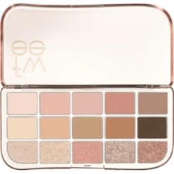 FWEE - More mood eyeshadow palette 01 MORE THAN NUDE, 12g - paleta 15 cieni do powiek w odcieniach nude