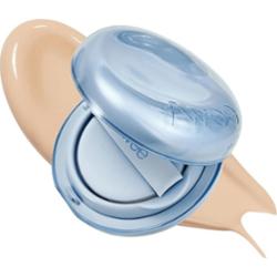 FWEE - Cushion Glass Natural 02 Nude Glass SPF 50+ PA+++, 13g - naturalny podkład w formie cushion w odcieniu beżowym