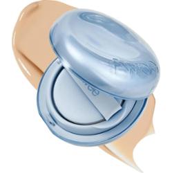 FWEE - Cushion Glass Natural 03 Natural Glass SPF 50+ PA+++, 13g - neutralno-ciepły podkład w formie cushion w odcieniu beżowym