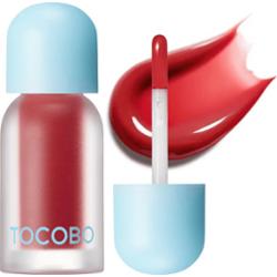 TOCOBO - Juicy Berry Plumping Lip Oil 05 Rosy Girl, 4g - odżywczy olejek do ust różowy